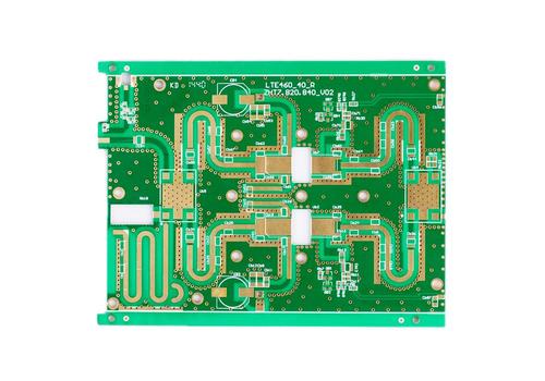 高頻PCB設(shè)計(jì)布局圖