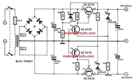 +/-15v穩(wěn)壓電路