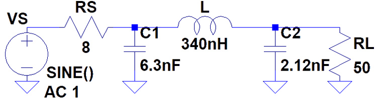 產(chǎn)生的PI濾波器電路